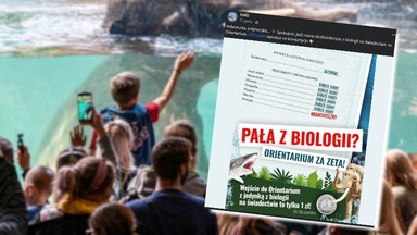 Masz pałę z biologii? Dostaniesz nagrodę