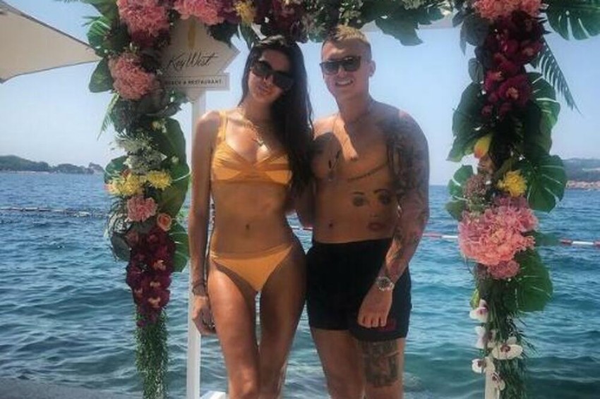 Stefan Karić, Jovana Ljubisavljević