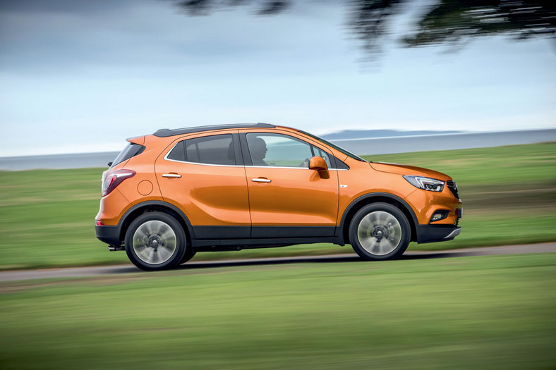 Opel Mokka X 1.6 CDTI 4x4 - lider miejskich crossoverów