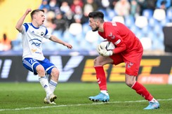 Bielica bohaterem, Tomasiewicz zmarnował pierwszą '11' w Ekstraklasie [WIDEO]