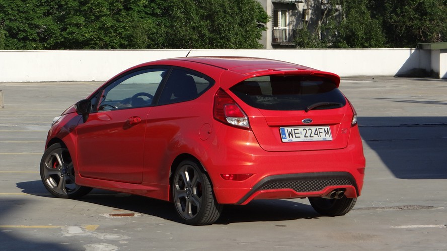 Ford fiesta ST