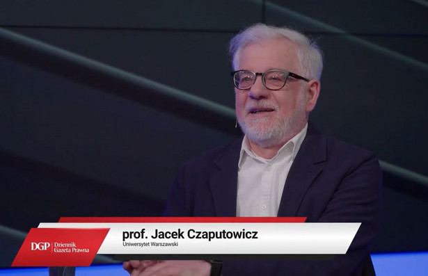 Prof. Jacek Czaputowicz