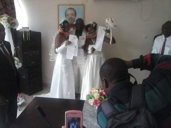 Man weds two wives 