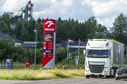 Ceny paliw uderzają w przedsiębiorców. Najboleśniej odczuwa je transport