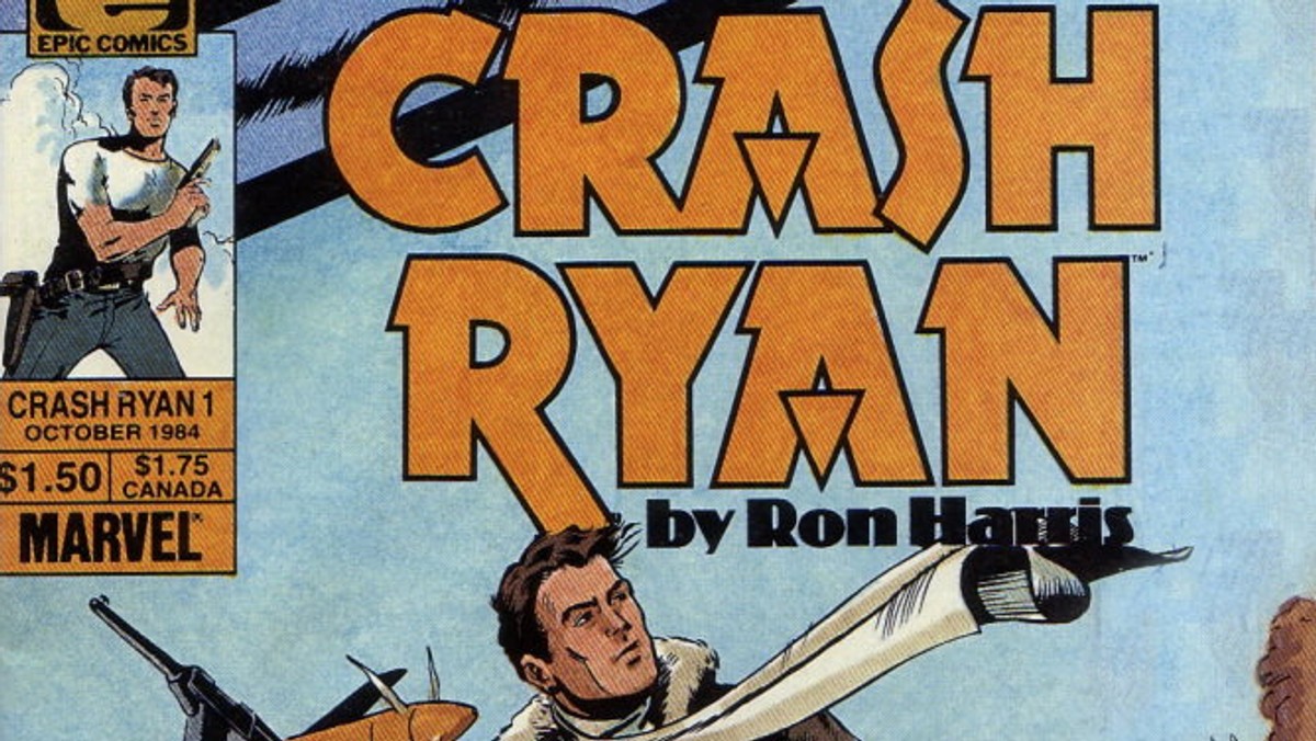 Kolejny komiks ze stajni Marvela doczeka się ekranizacji. Producent Ryan Heppe poinformował, że powstanie film na bazie serii komiksów z 1984 roku "Crash Ryan". Prawdopodobny tytuł produkcji to "Crash Ryan i oczy Lemuria".