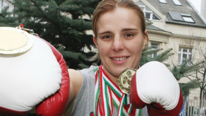 Kovács Mária, a verhetetlen bokszkirálynő