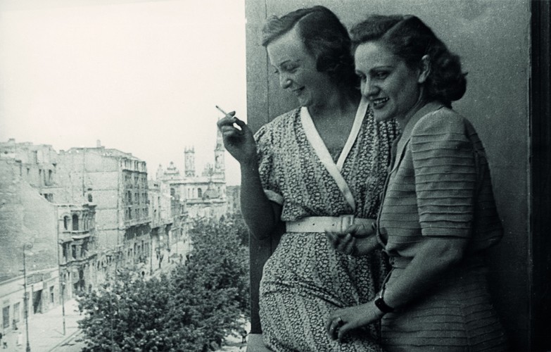 'Warszawa lata 40.', Wydawnictwo BOSZ