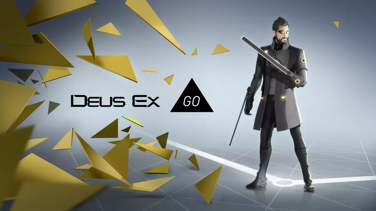 Deus Ex GO – recenzja. Pomniejszony Adam Jensen łamie głowę