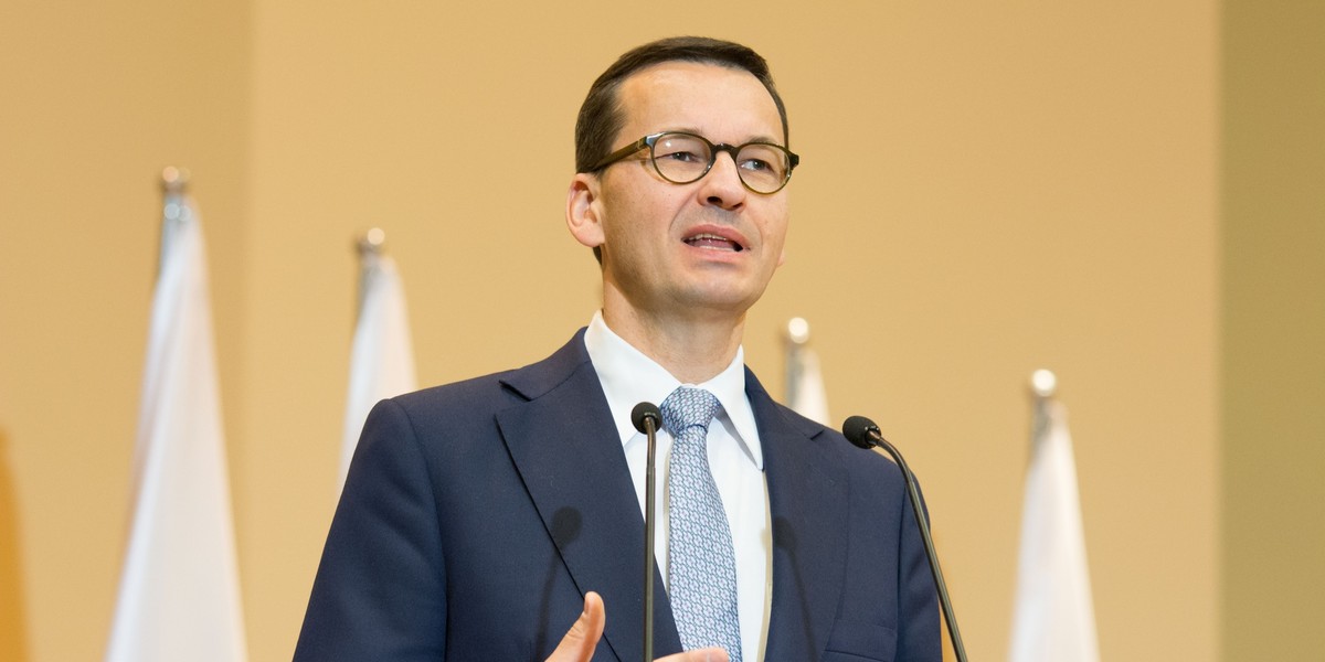 Mateusz Morawiecki w Nowym Jorku spotka się z przedstawicielami globalnych firm