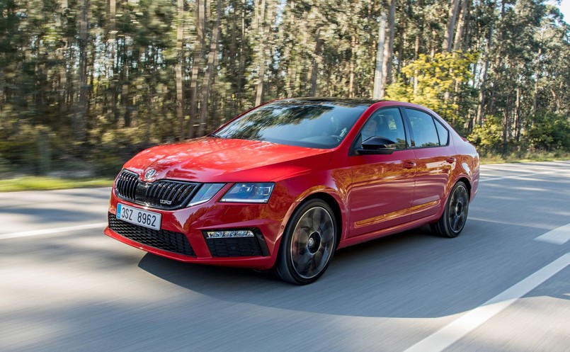 Skoda octavia RS 245