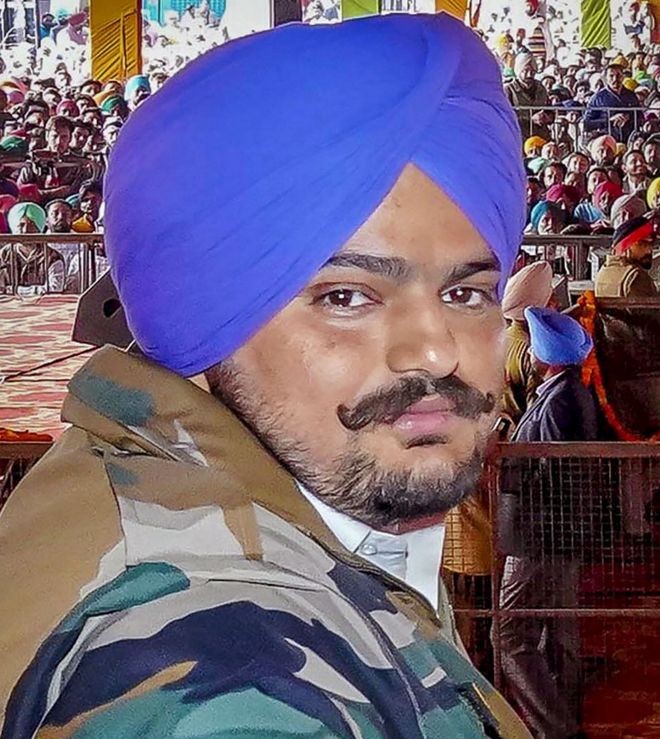 Sidhu Moosewala. PTI file photo