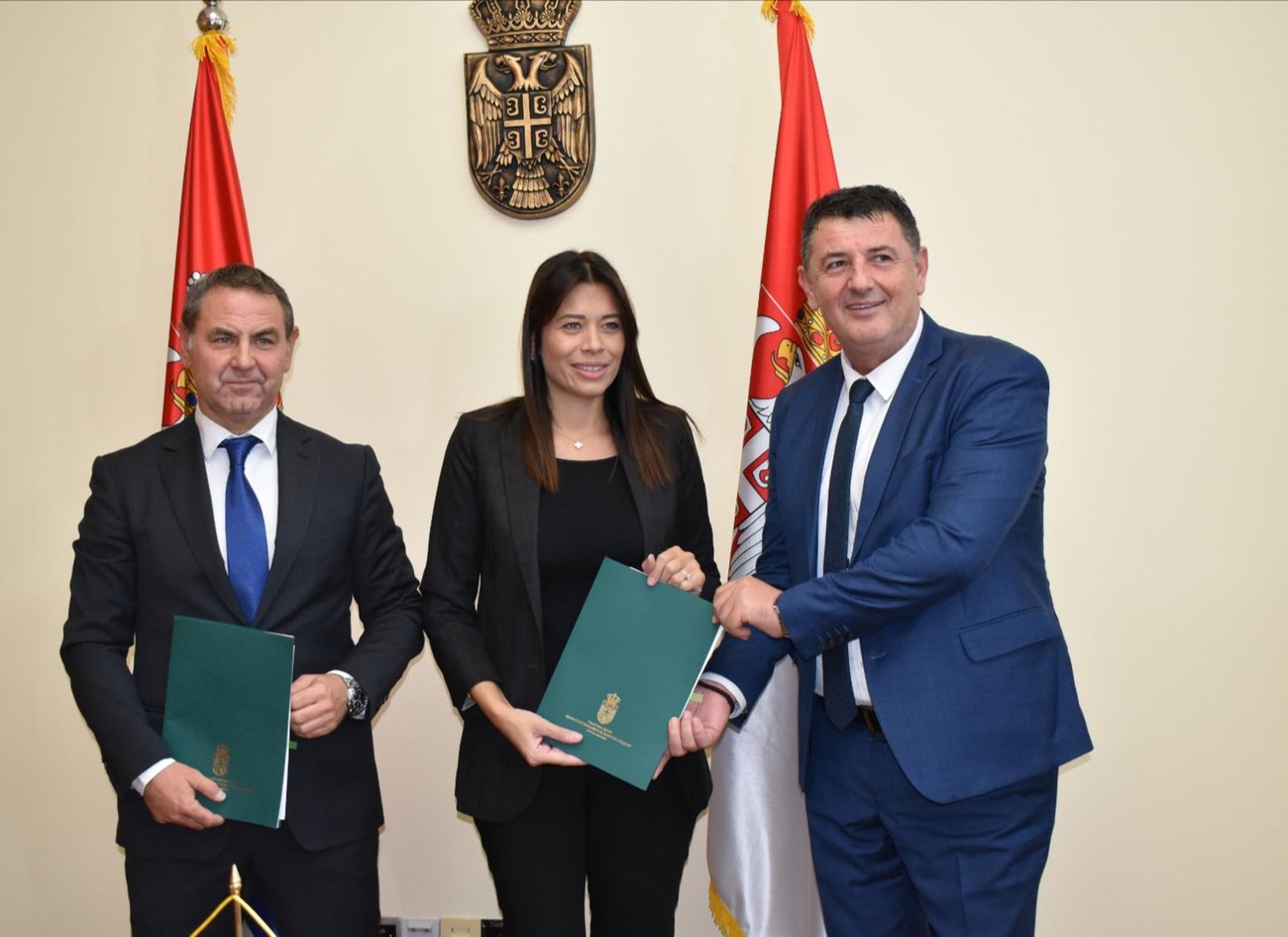Ministarka Vujović potpisala ugovor za rekonstrukciju postrojenja za prečišćavanje otpadnih voda u Pećincima
