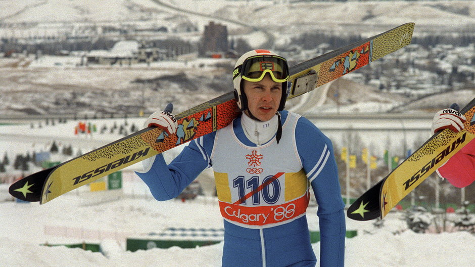 Matti Nykänen, 1988 r. 