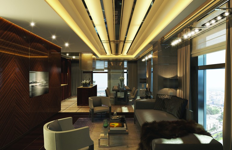 Apartamenty Złota 44 - style wykończeń