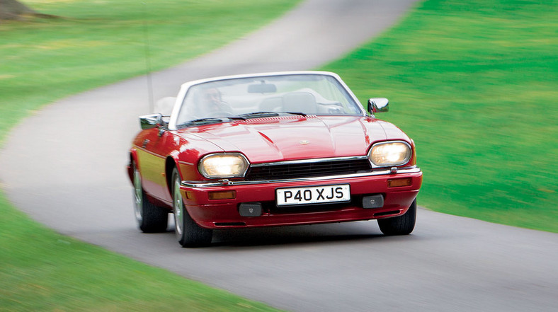 Jaguar XJS 4.0 - wind cat: późny zapłon