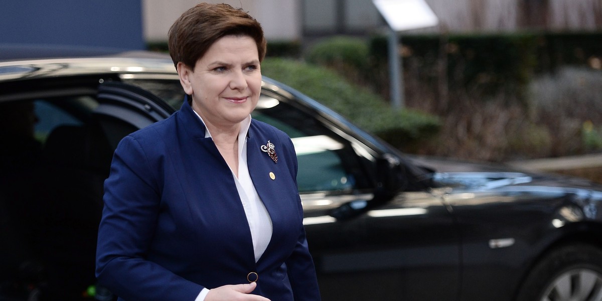 Szydło na szczycie UE-Turcja