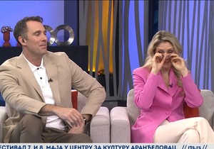 Kristina plače u emisiji na RTS