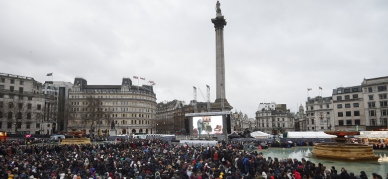 Dziesiątki tysiący na pokazie "Klienta" na Trafalgar Square w Londynie. Farhadiego na Oscarach nie będzie