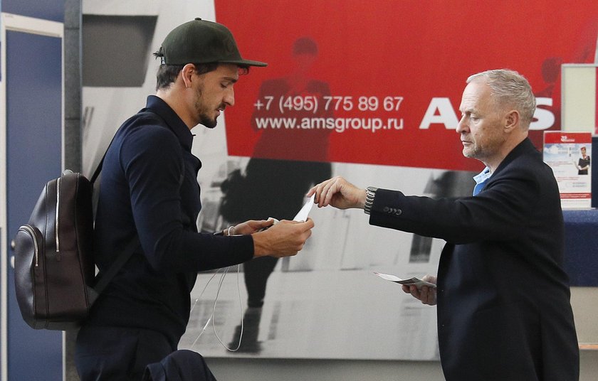 Soccer Football - World Cup - Germany Departure