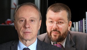 Čedomir Antić i Vladan Đokić 