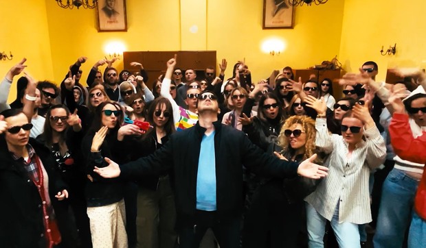 Dirigent Vuk Milanović