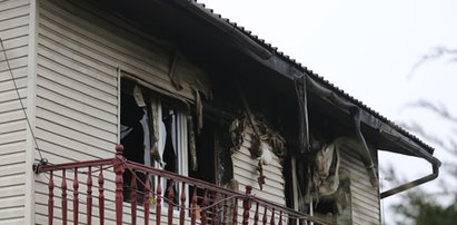 Pożar pod Krakowem. Nie żyje rodzina z dzieckiem