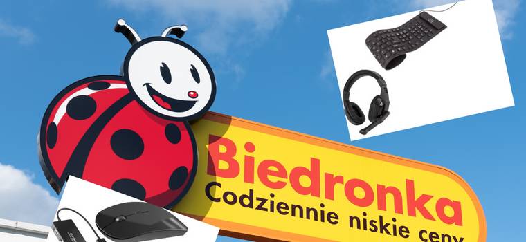 Nowa promocja na elektronikę w Biedronce. Taniej kupimy m.in. zwijaną klawiaturę i myszkę bezprzewodową