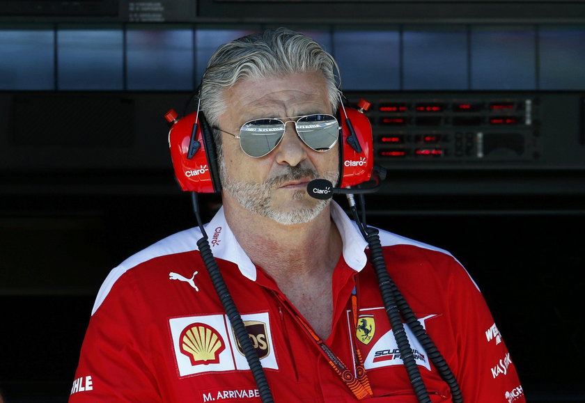 Maurizio Arrivabene trafił do aresztu. Szef zespołu Ferrari w Formule 1 został zatrzymany z powodu papierosów