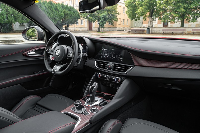 Alfa Romeo Giulia Quadrifoglio Super Sport