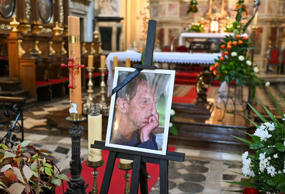 Pogrzeb Stanisława Radwana 