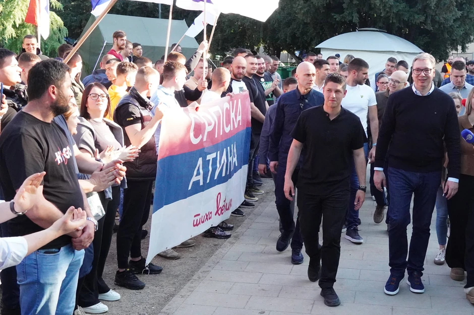 Aleksandar Vučić Veliki Petak