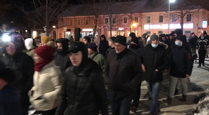 protest Nikšić