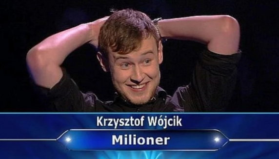 "Milionerzy". Krzysztof Wójcik