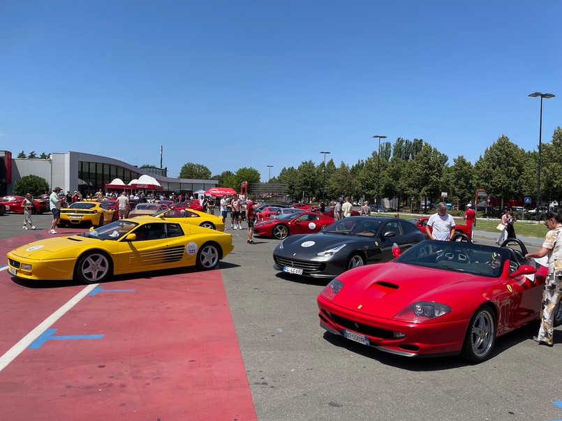 Muzeum Ferrari w Maranello