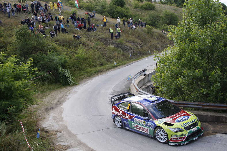 Citroën Total WRT taranuje konkurentów (galeria Rallyworld©Willy Weyens)