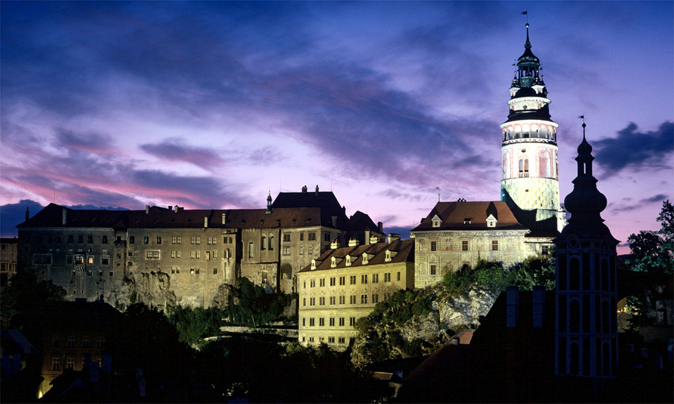 Czeski Krumlov - Perła Południowych Czech