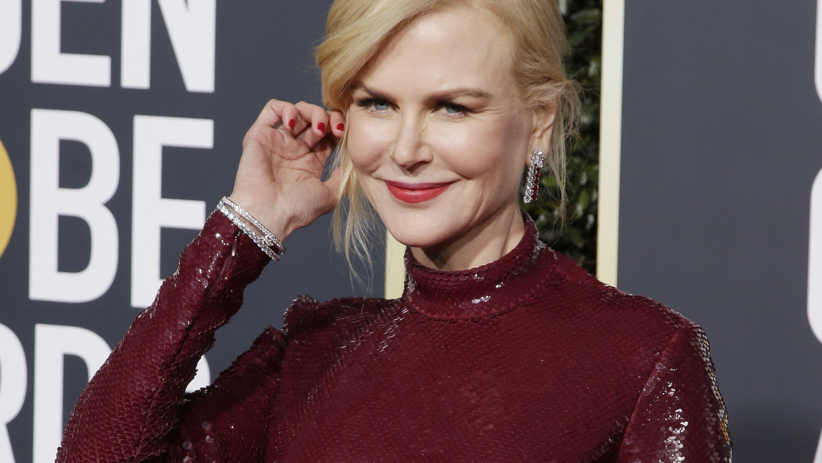 epa07266630 - USA GOLDEN GLOBES 2019 (Arrivals - 76th Golden Globe Awards)