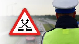 "spleciony" znak drogowy już zaskakuje kierowców. co oznacza?