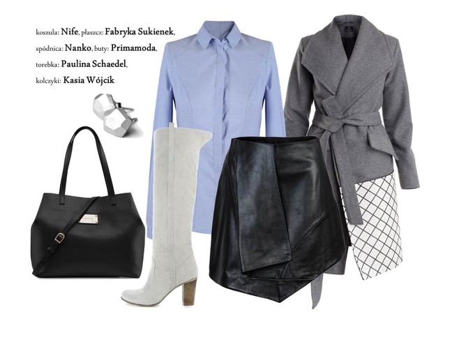 STYLIZACJE z koszulą na różne okazje