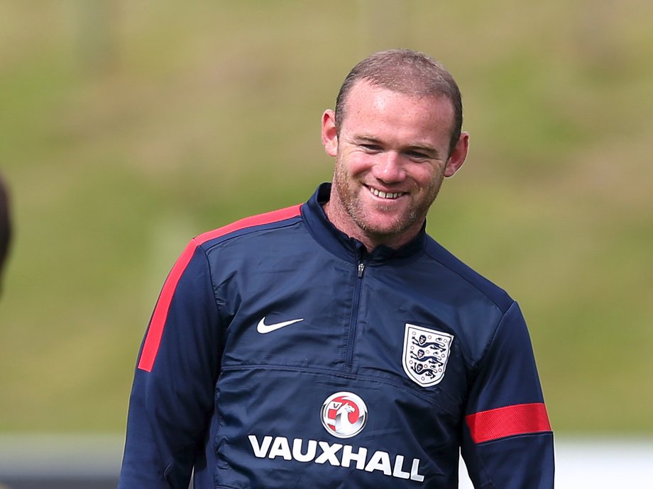 No. 16 Wayne Rooney