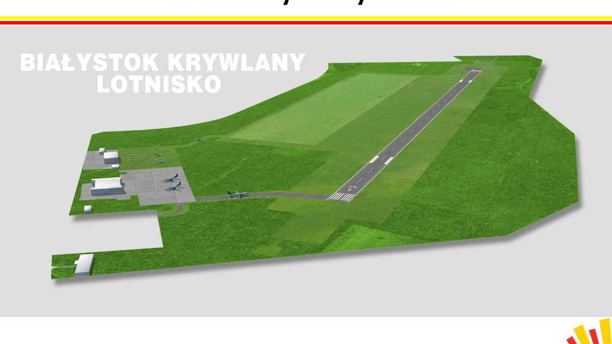 Ciągle nie wiadomo, jak przyszłość czeka lotnisko na białostockich Krywlanach. Mimo medialnych doniesień o unieważnieniu przetargu na jego budowę, prezydent miasta nie podjął jeszcze decyzji w tej sprawie.