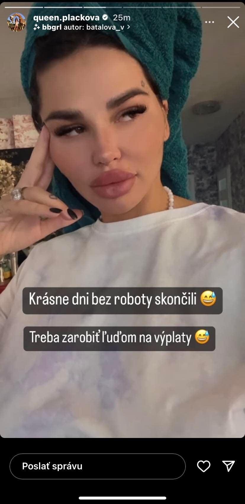 Zuzana Strausz Plačková je opäť v pracovnom kolotoči. 