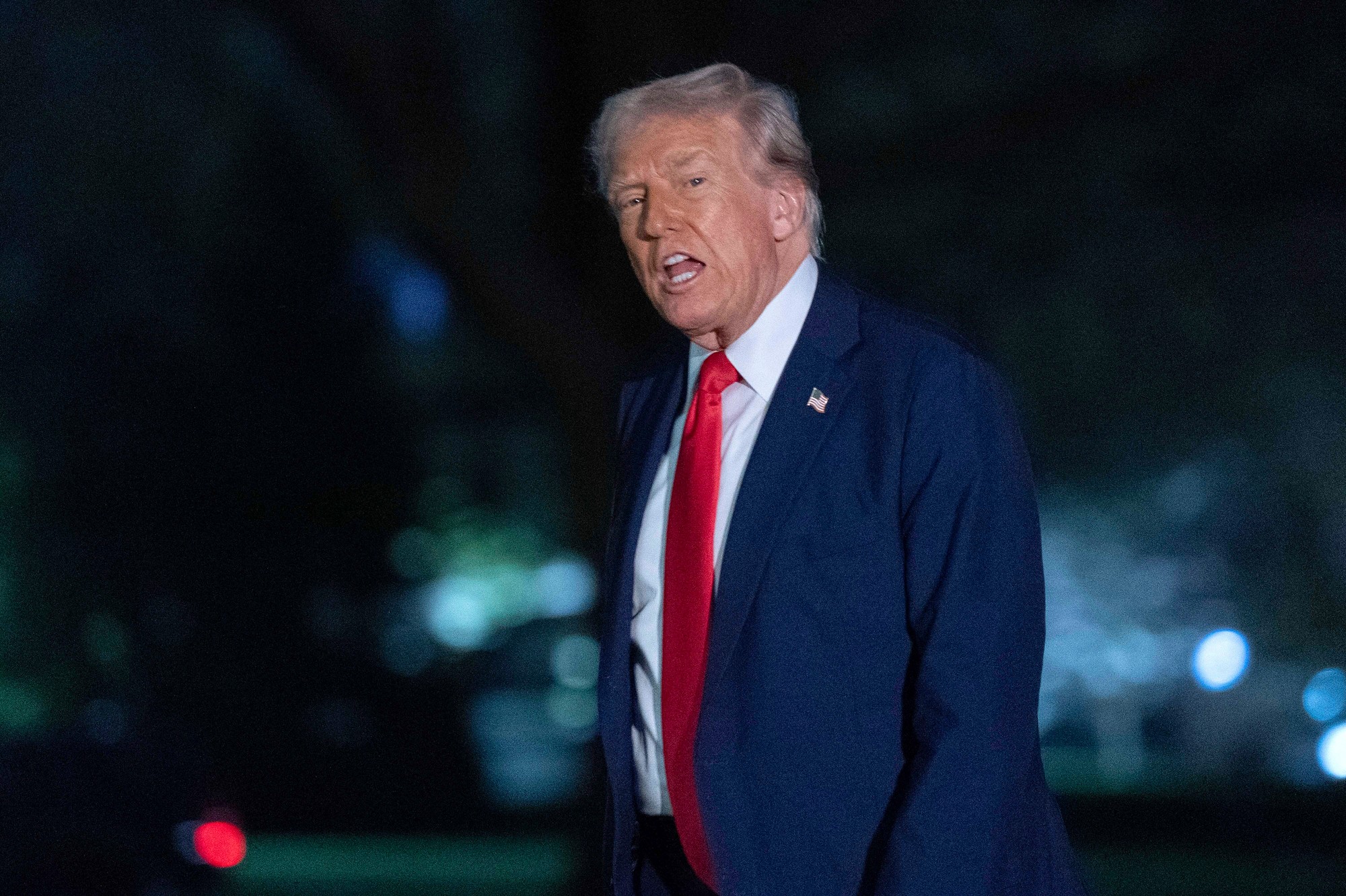 Americký prezident Donald Trump.