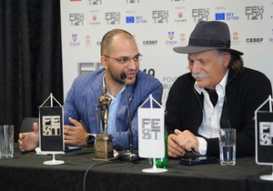 Damir Handanović i Rade Šerbedžija