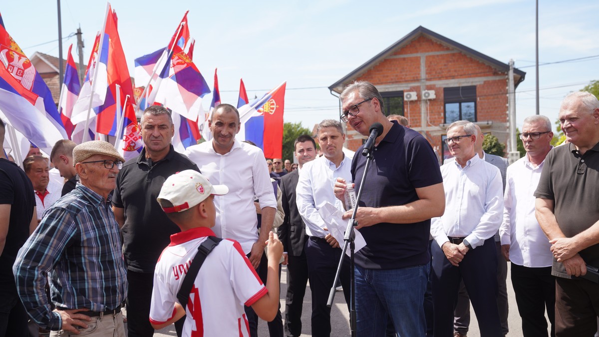 Aleksandar Vučić u Koceljevi