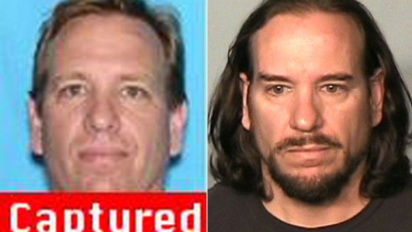 Obri Li Prajs, kao ugledni bankar i kao uhapšeni "pokojnik"