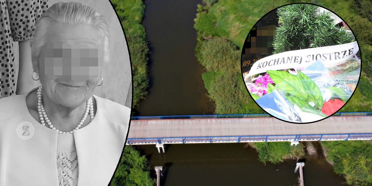 Ciało zaginionej przed rokiem Krystyny J. znaleziono w rzece Wieprz.