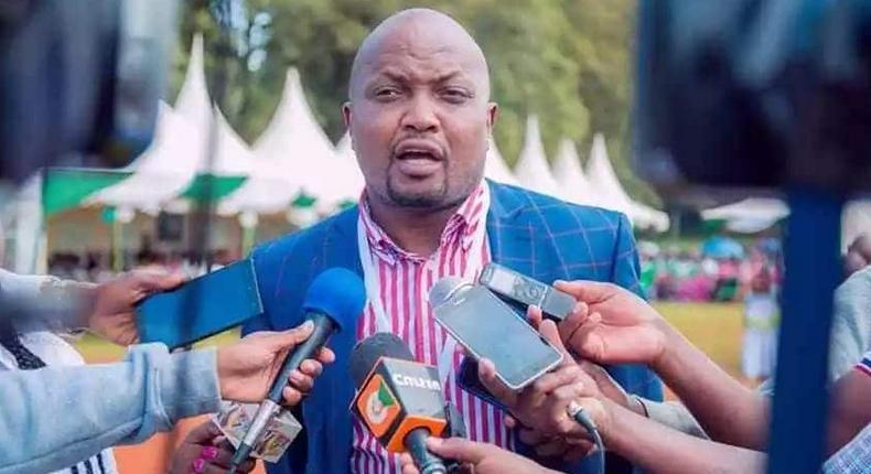 Gatundu South MP Moses Kuria