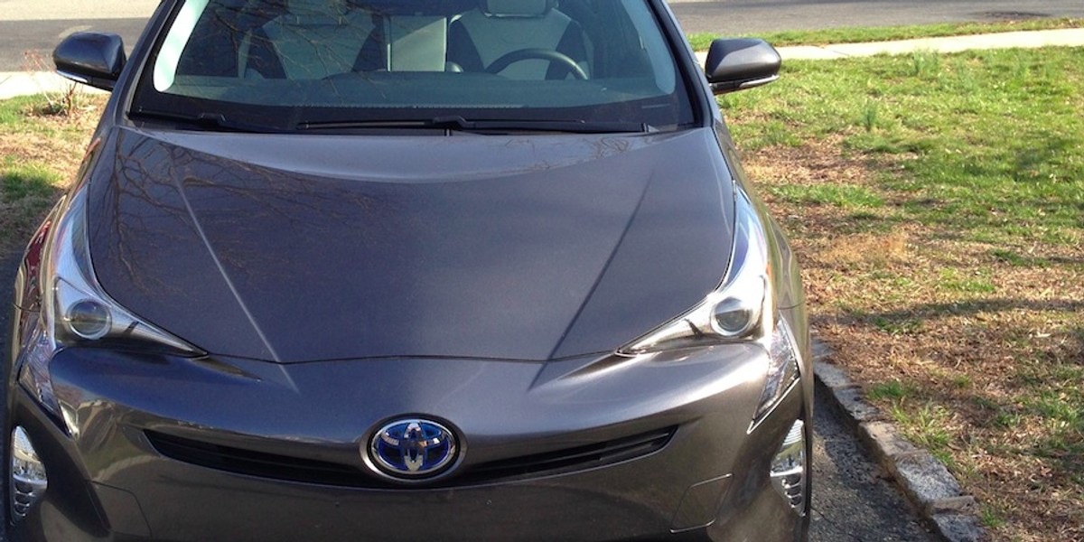 We might be driving into an all-electric future — but don't forget about the hybrid Toyota Prius