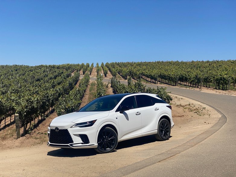 Lexus RX 500h (5. generacja, 2022)